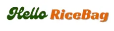 Hello ricebag Logo