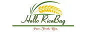 Hello rice bag Logo