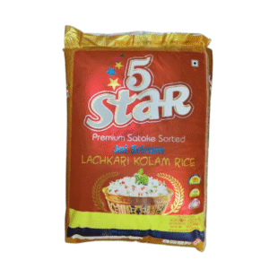 5 Star Brand Lachkari Kolam Rice