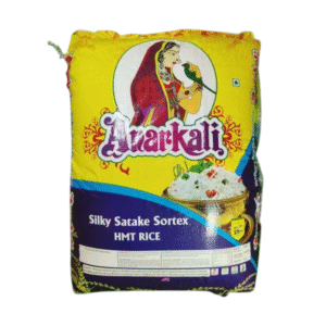 Anarkali Silky Satake Sortex HMT Rice
