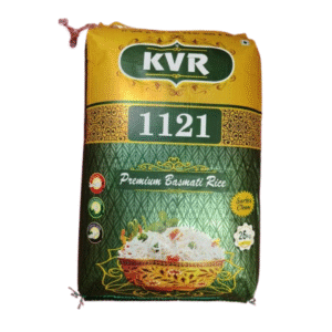 KVR Premium Basmati Rice