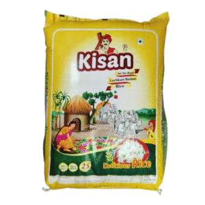 Kisan Lachkari kolam Rice