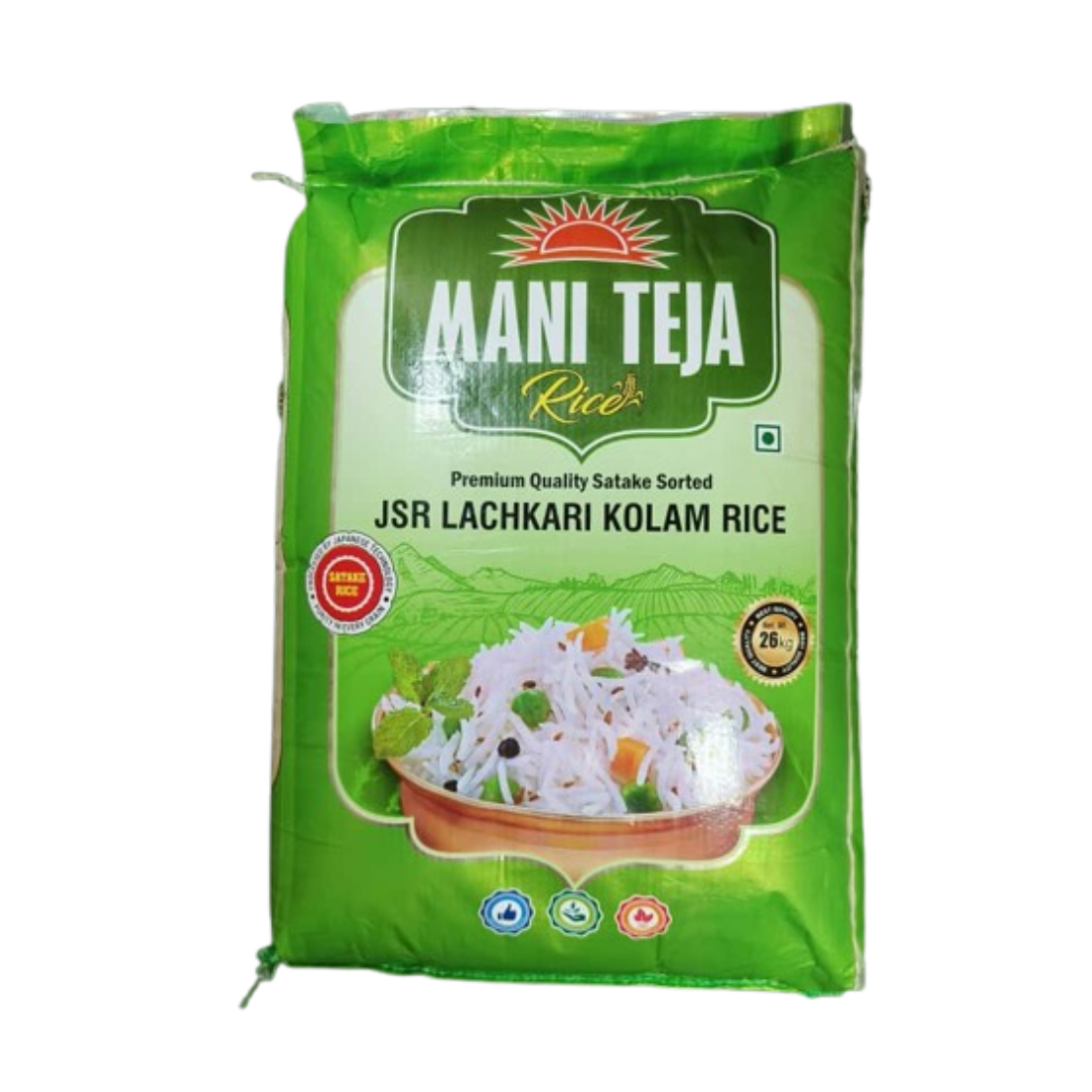 Mani Teja Rice JSR Lachkari Kolam Rice Mani Teja Kolam Rice