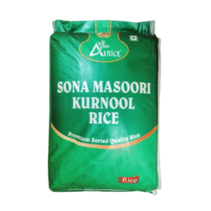Sona Masoori Kurnool Rice