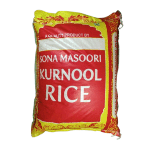Sona Masoori Kurnool Rice