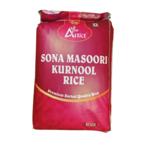Sona Masoori Kurnool Rice