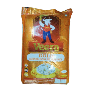Veera Gold Kurnool Sona Masoori Rice