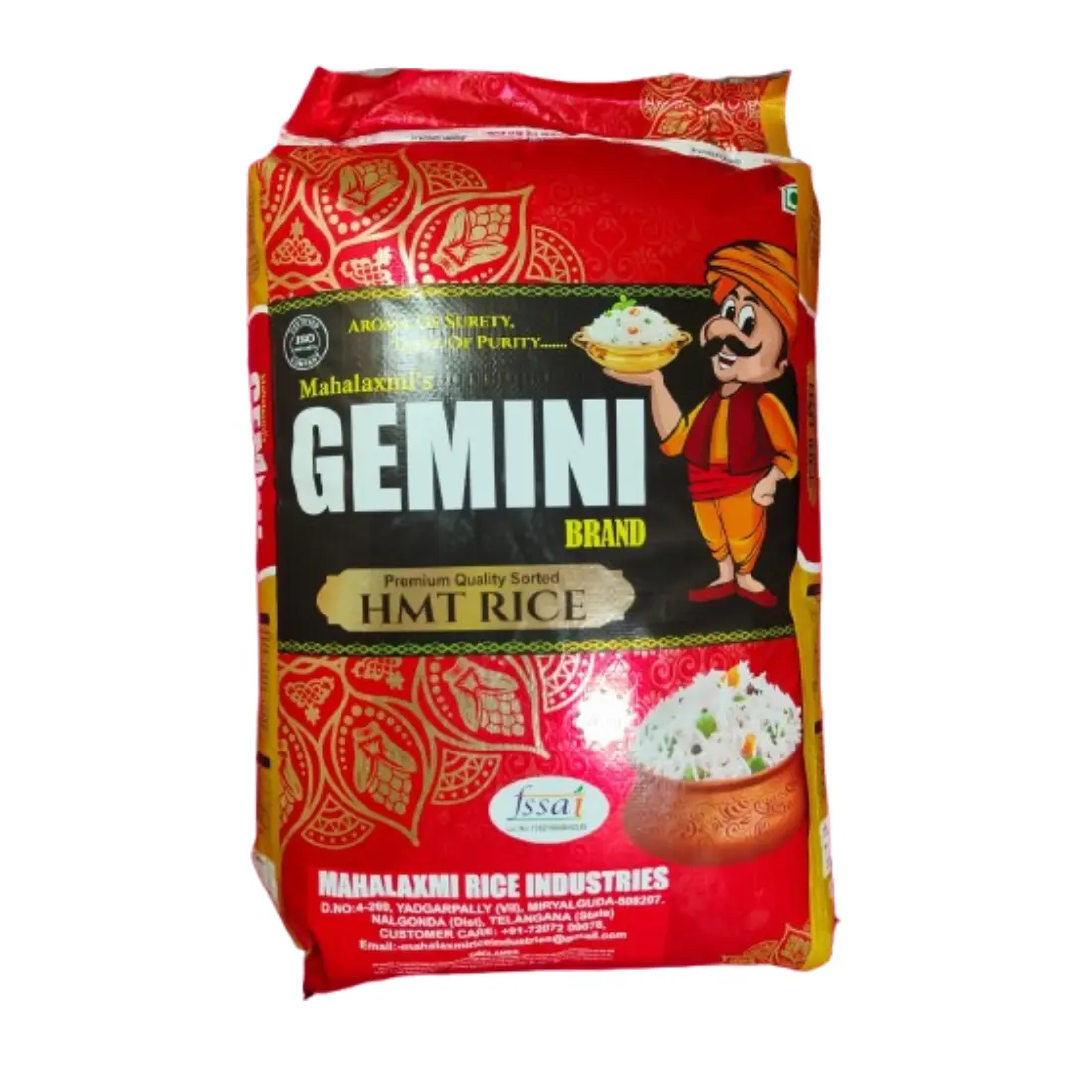 Gemini HMT Rice Gemini HMT Rice