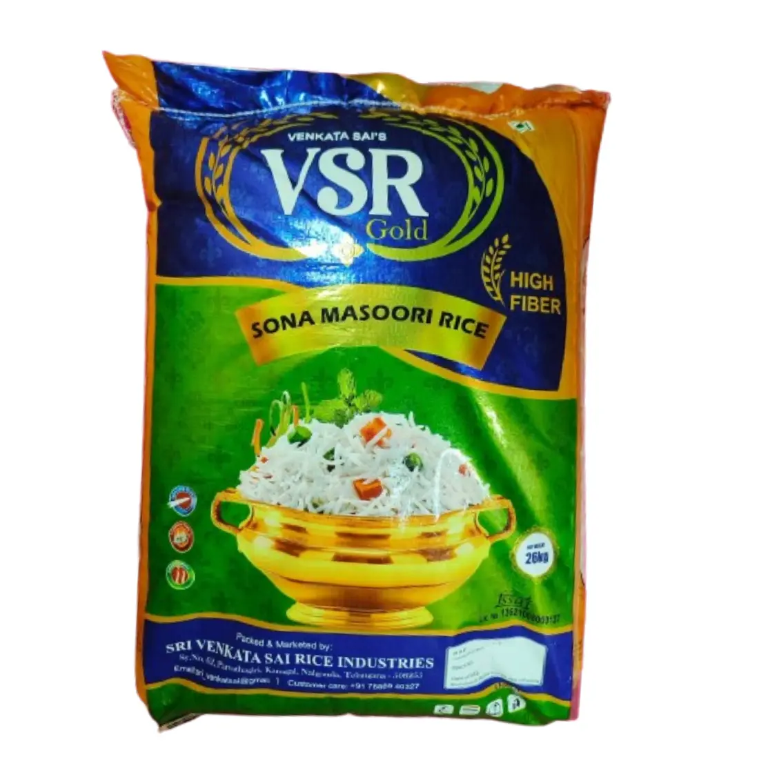VSR Gold Sona Masoori Rice VSR Gold Sona Masoori Rice
